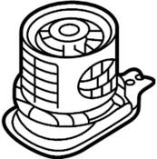 VW Subframe Mount - Genuine Audi VW 1EA505145J
