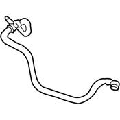 Audi VW Evaporative Emissions System Lines - Genuine VW Audi 1K0201160AS