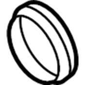 Audi VW Differential Housing Insulator - Genuine VW Audi 3C0599438D