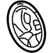 Audi VW Auto Trans Mount - Genuine Audi VW 7L0399249C