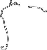 Audi VW A/C Refrigerant Liquid Hose - Genuine Audi VW 1EA816741L