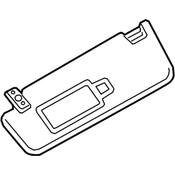 Volkswagen Sun Visor - Genuine VW 3CN857551EVI4