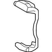 VW Disc Brake Caliper Bracket - Genuine VW 3QF615125A