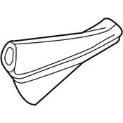 Volkswagen Parking Brake Lever Cover - Genuine VW 5GM711457AKUI