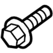 Audi VW Auto Trans Mount Bolt - Genuine VW Audi N91153001