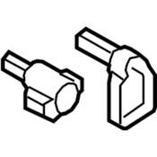 Audi VW HVAC Heater Mode Door Lever - Genuine Audi VW 5Q0898001