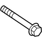 Audi VW Drive Belt Tensioner Bolt - Genuine VW Audi N10746301
