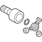 VW CV Joint Kit - Genuine VW 3QF498104A
