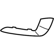 Volkswagen Grille - Genuine VW 5GE853665041
