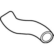 Audi VW Turbocharger Intercooler Pipe - Genuine Audi VW 5WA145770E