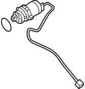 Audi VW Haldex Oil Pump Repair Kit - Genuine VW Audi 5WA907554P