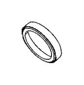 VW Audi Manual Transmission Input Shaft Seal (Tiguan TT Quattro) - Genuine VW Audi 0A5311113A
