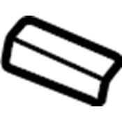 Volkswagen Tow Eye Cap - Genuine VW 3CM807155AV3