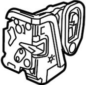 Audi VW Door Lock Actuator Motor - Genuine Audi VW 5TA839015L