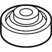 Audi VW Suspension Control Arm Bushing - Genuine Audi VW 1EA407183D