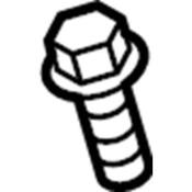 Audi VW Battery Hold Down Bolt - Genuine Audi VW N10661001