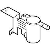 Volkswagen Vapor Canister Filter - Genuine VW 5Q0906311C