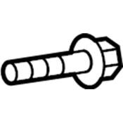 Audi VW Suspension Control Arm Bolt - Genuine Audi VW N91229001