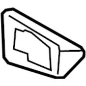 Volkswagen Interior Door Handle Trim - Genuine VW 3G0867061A3Q7