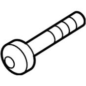 Audi VW Ignition Knock (Detonation) Sensor Bolt - Genuine VW Audi N10688601