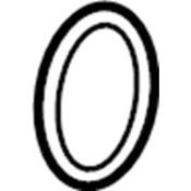 Audi VW Turbocharger Coolant Line O-Ring - Genuine VW Audi WHT006124A