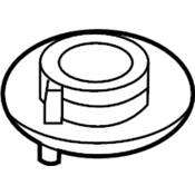 Audi VW Coil Spring Insulator - Genuine Audi VW 1EA512297
