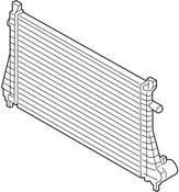 Audi VW Intercooler - Genuine VW Audi 5Q0145803AD