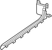 VW Door Sill Plate - Genuine VW 5C5853371APX7