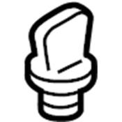 Audi VW Engine Oil Dipstick - Genuine VW Audi 06K115611