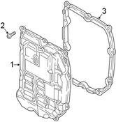 VW Automatic Transmission Cover Gasket - Genuine VW Audi 09S321370A
