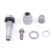Porsche Tire Pressure Monitoring System Sensor Valve Assembly - Genuine Porsche 9P1601361F