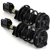 Mercedes Coil Spring and Strut Kit - Arnott Industries 