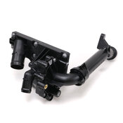 Mercedes Engine Coolant Thermostat Kit - Genuine Mercedes 2562033700