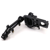 Mercedes Engine Coolant Thermostat Kit - Genuine Mercedes 2562033700