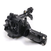 Mercedes Engine Coolant Thermostat Kit - Genuine Mercedes 2562033700