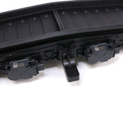 Mercedes Radiator Shutter Assembly - Genuine Mercedes 2905001601