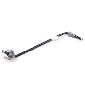Porsche Brake Hydraulic Line Front Left (911 Boxster Cayman) - Genuine Porsche 99135558102