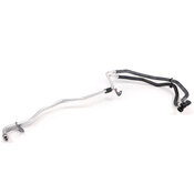 Land Rover Auto Trans Oil Cooler Hose - Genuine Land Rover LR037948