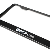FCP Euro Premium Plate Frame
