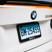 FCP Euro Premium Plate Frame