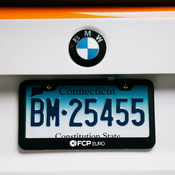 FCP Euro Premium Plate Frame