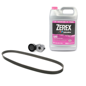 Mercedes Drivebelt Kit - Genuine Mercedes 0009931200