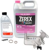 VW Transmission Oil Cooler Kit - Nissens KIT-02146