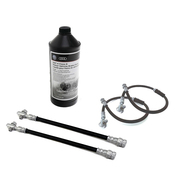 VW Brake Hose Kit - Genuine VW KIT-02205