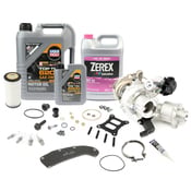 VW Turbocharger Kit - Genuine VW KIT-02383