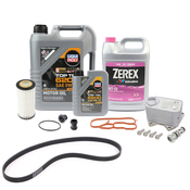 VW Engine Oil Cooler Kit - Genuine VW KIT-02590