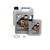 Audi Engine Oil Change Kit - Liqui Moly 06L115562BKT56