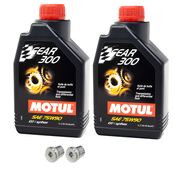 Porsche Manual Transmission Fluid Service Kit - Motul 105777KT5