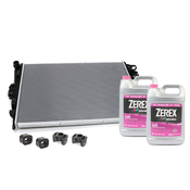 Porsche Radiator Kit - Nissens 65297KT2