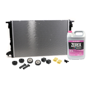 Audi Radiator Kit - Genuine VW Audi 8W0121251ABKT